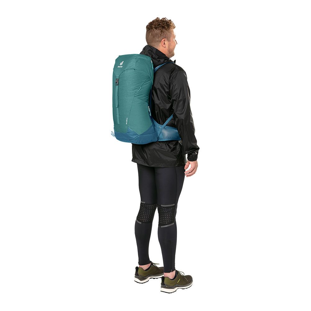 Deuter AC LITE 24L - Sac À dos Homme alpine green/arctic