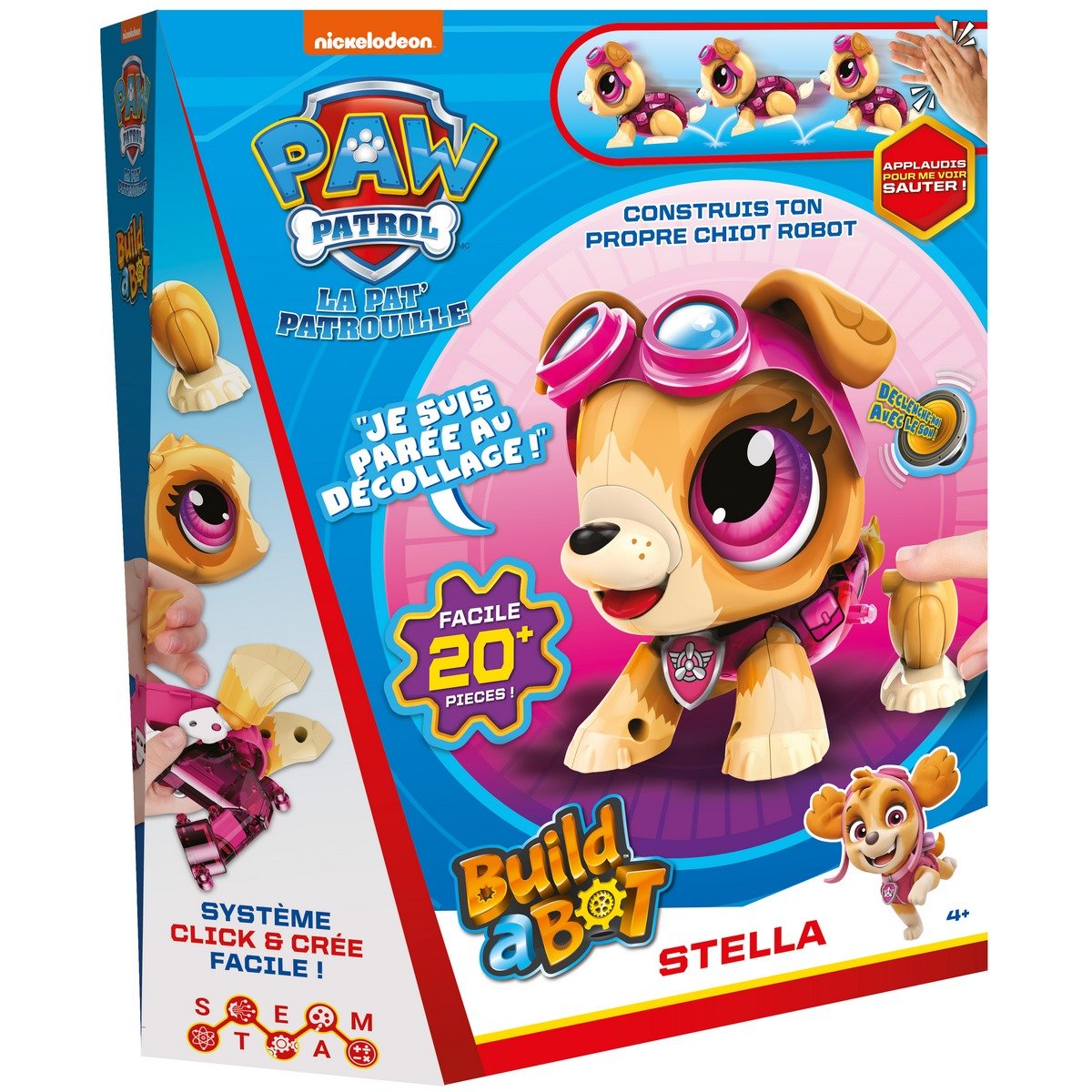 Built a bolt Stella La Pat Patrouille