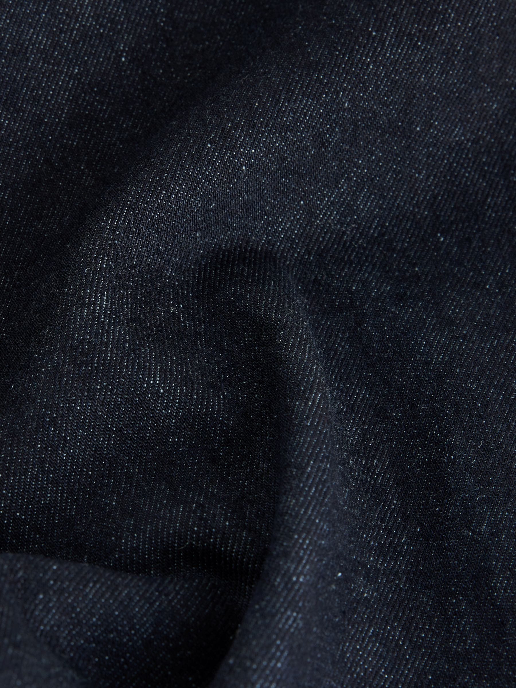 Donker indigo met wassing - Relaxed fit - Vintage wash denim jeans