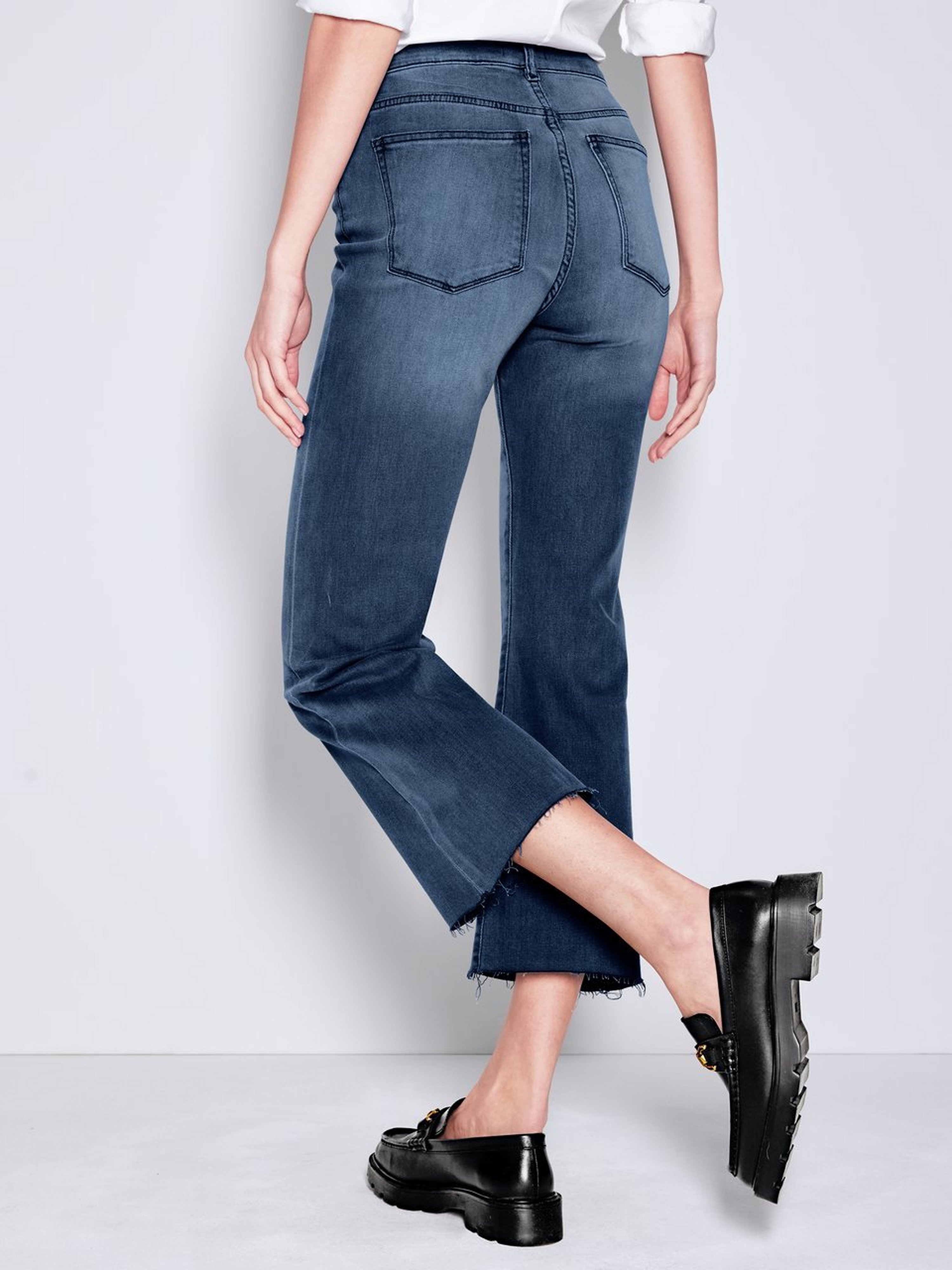 7/8-Jeans Bridget Boot High Rise