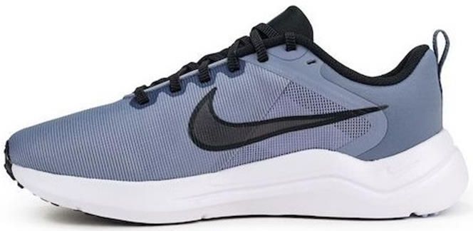 Nike Downshifter 12 Hardloopschoen voor heren (straat) - Blauw