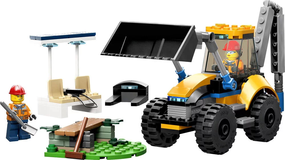 LEGO®CITY 60385 - LA PELLETEUSE DE CHANTIER