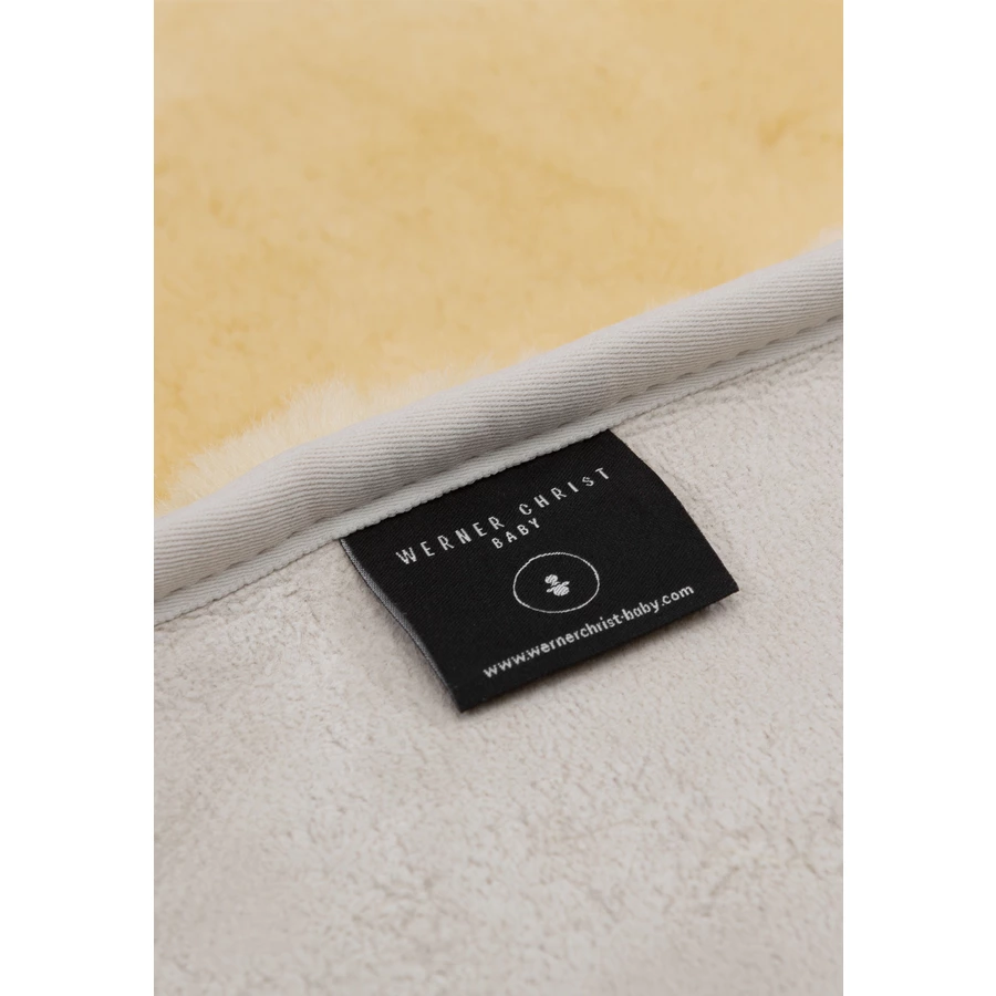Werner Christ Baby Lammfelleinlage COMFORT natur