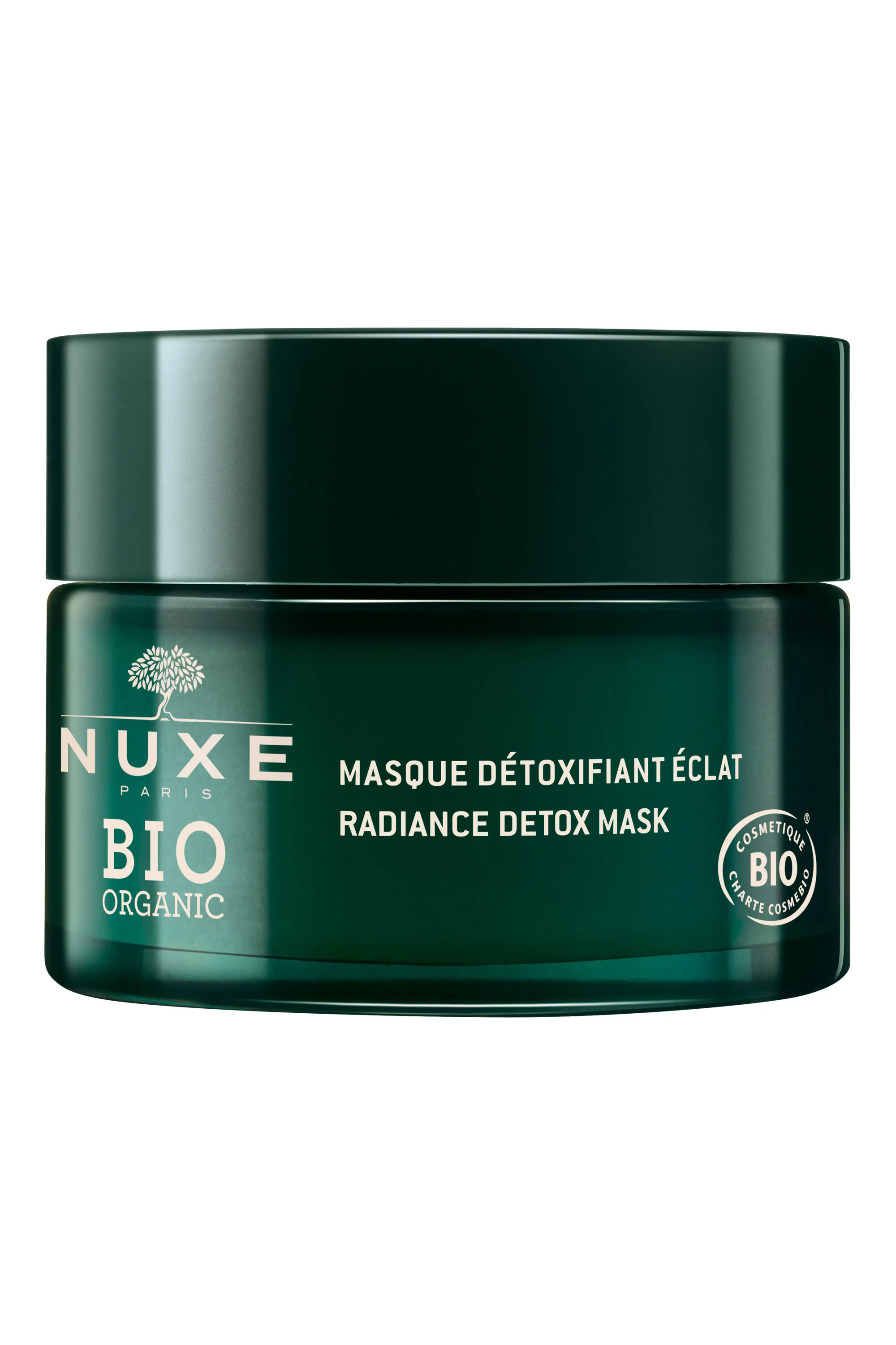 Nuxe Masque détoxifiant éclat Nuxe Bio-50 ml