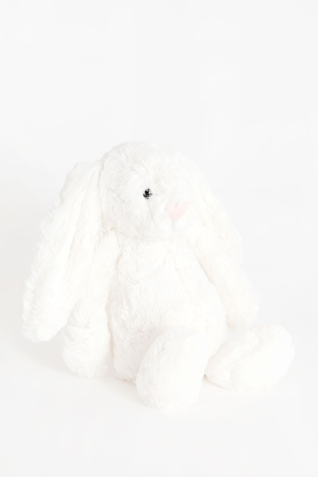 Jellycat witte knuffel konijn