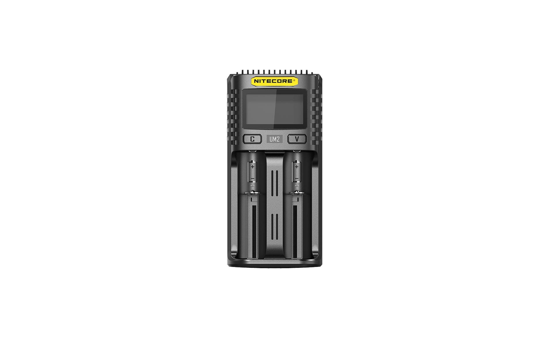 Ladegerät UM2 USB-CAkku-Ladegerät mit Micro-USB-Anschluss