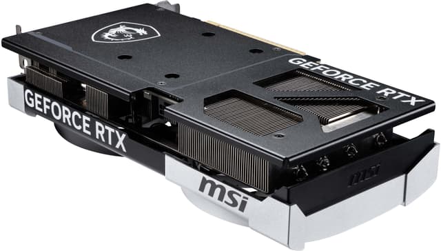 MSI GeForce RTX 5070 12G VENTUS 2X OC grafikkort