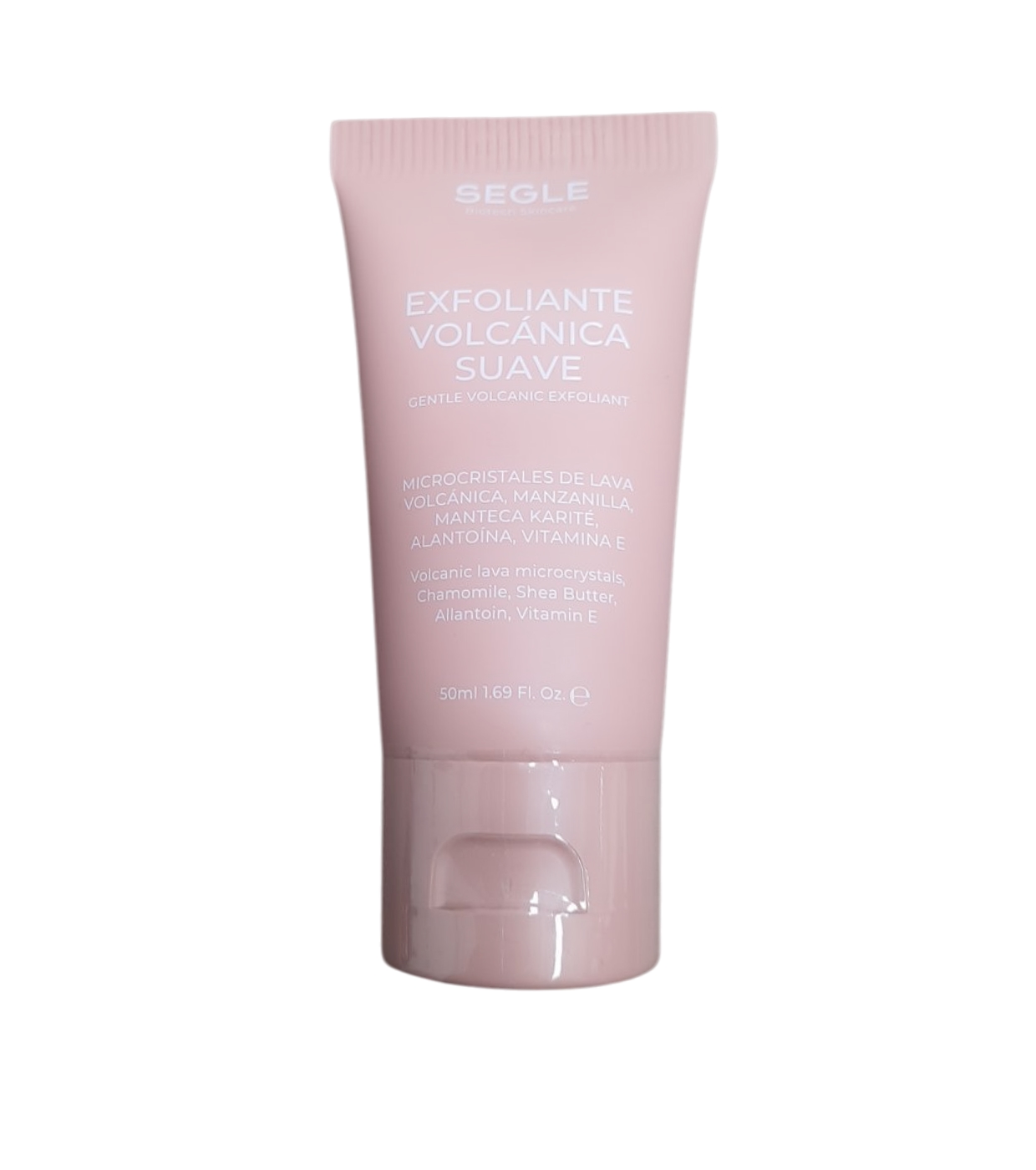 SEGLE - Máscara esfoliante vulcânica suave