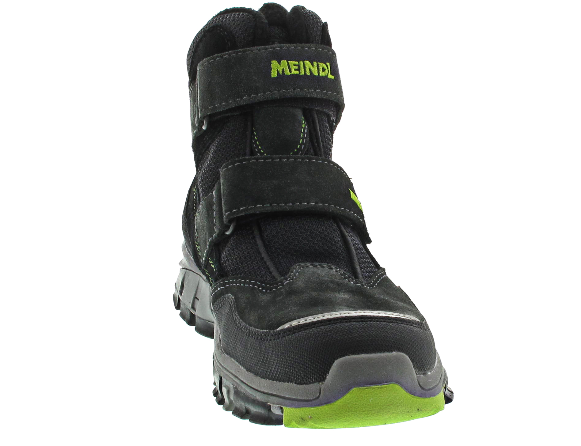 Meindl Polar Fox Junior Wanderstiefel anthrazit / lemon