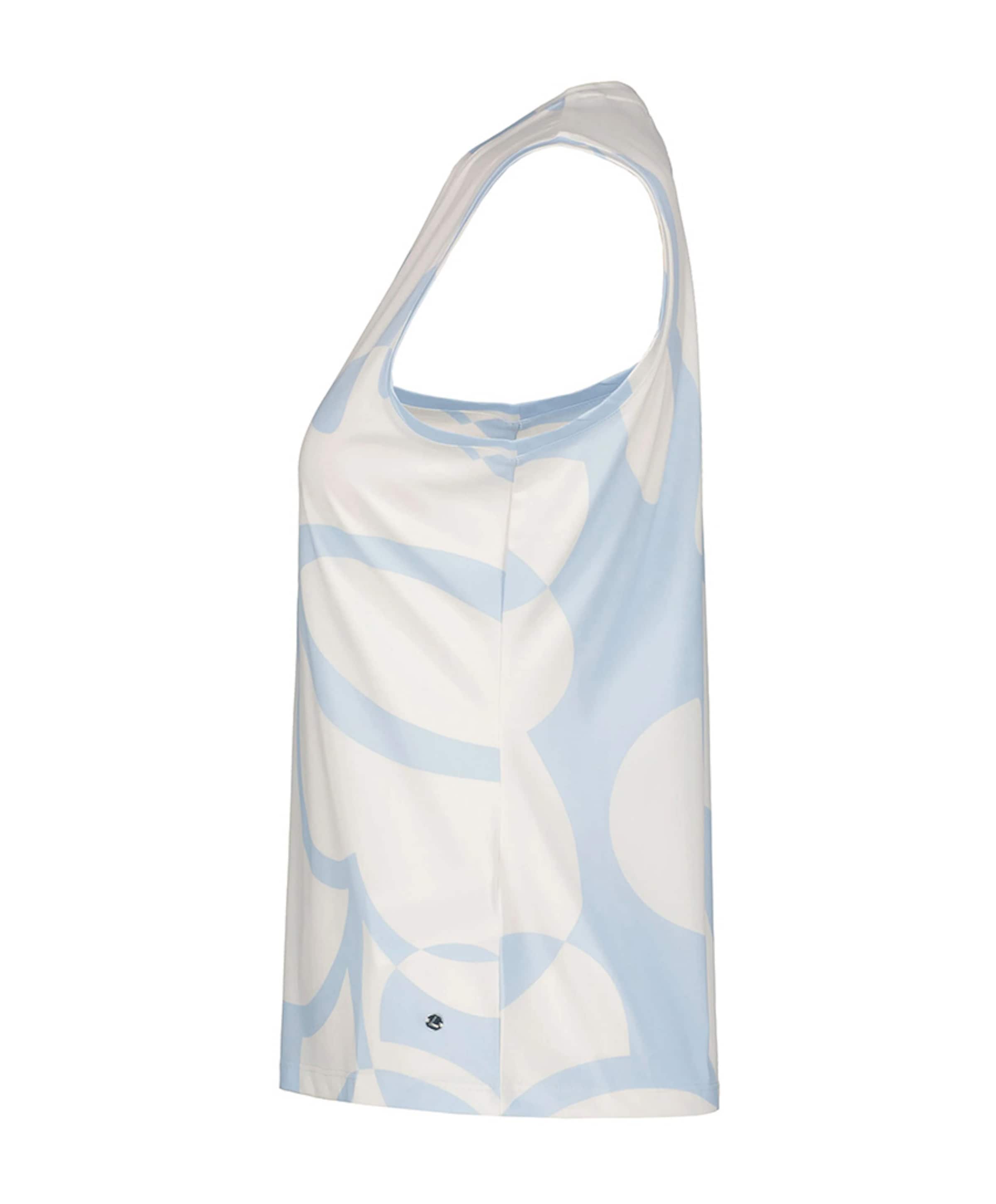 Luhta Dames top blauw