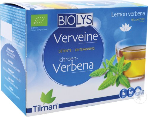 Biolys Verveine Détente 24 Sachets