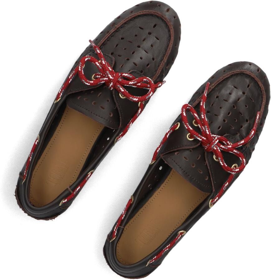 TORAL Loafers Dames Kimana Maat: 38 Materiaal: Leer Kleur: Bruin