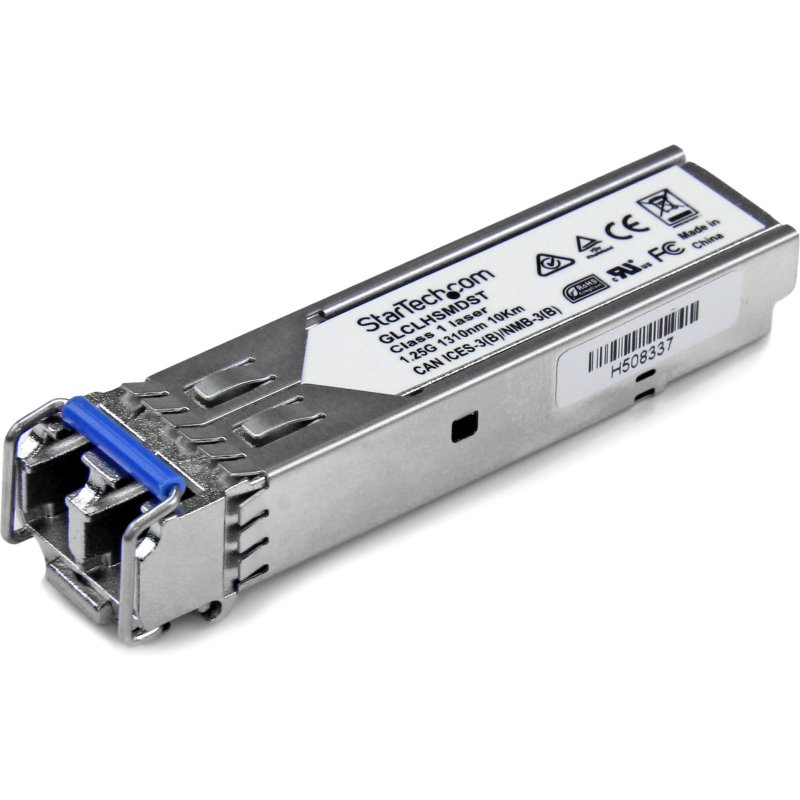 StarTech.com Module SFP GBIC compatible Cisco GLC-LH-SMD - Transceiver 1000BASE-LX/LH - Paquet de 10