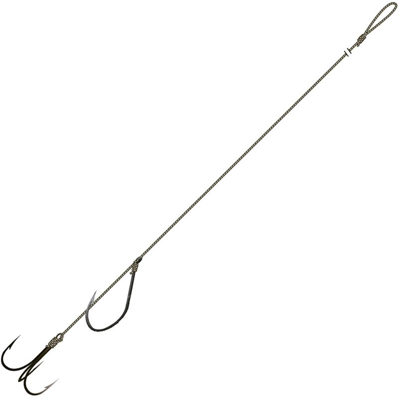 Bas De Ligne Cat Spirit 1 Simple 7356 Bn / 1 Triple 7560 Bn Vif