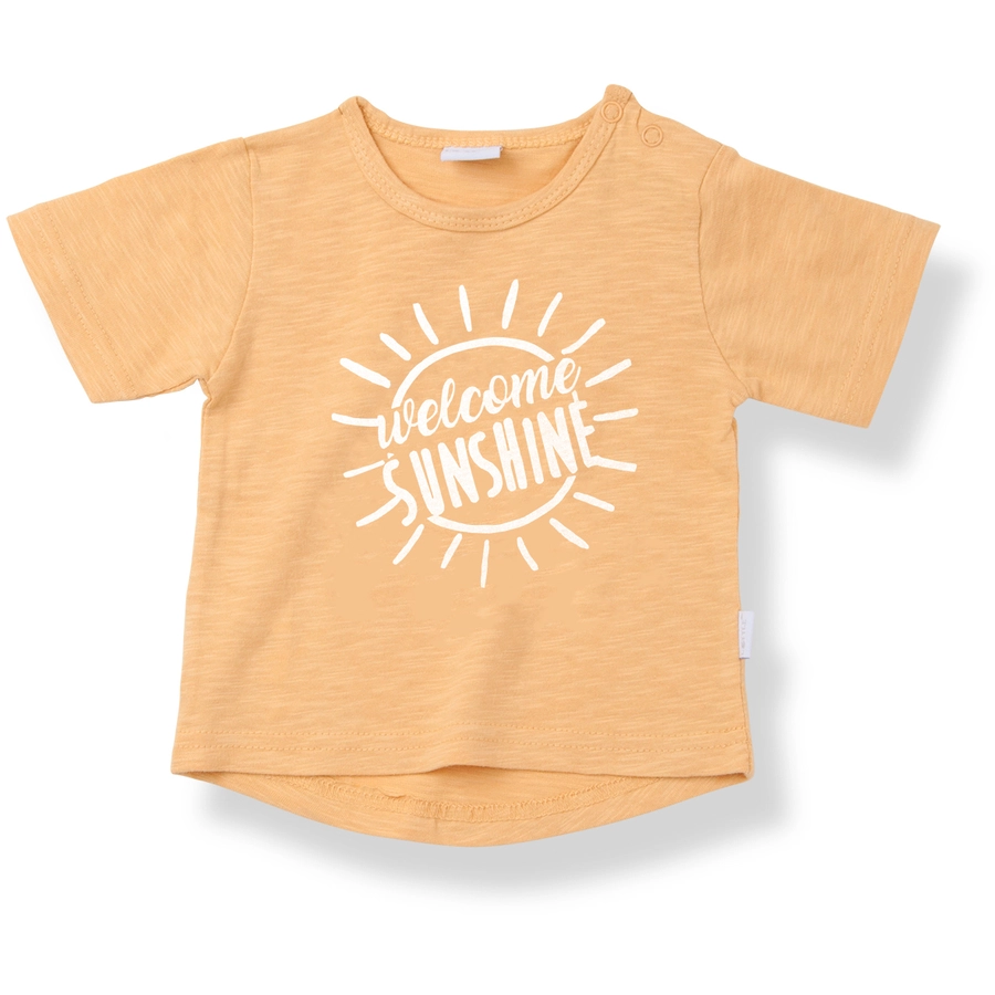 LITTLE T-Shirt Savannah Doppelpack sandoffwhite