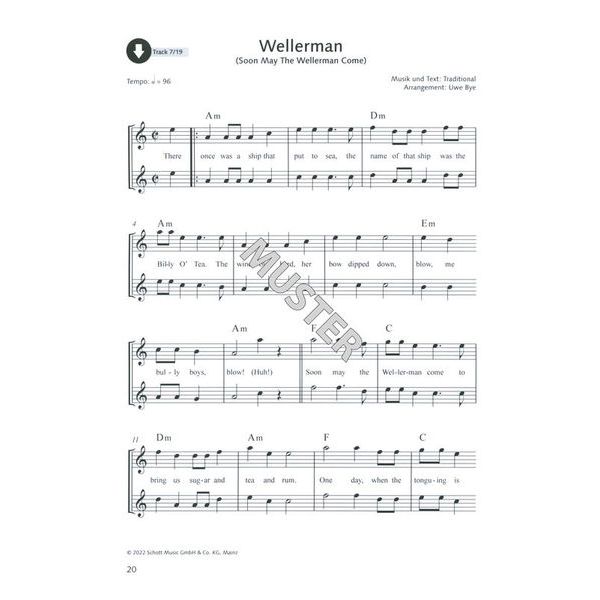 Schott Die Schönsten Popsongs 13