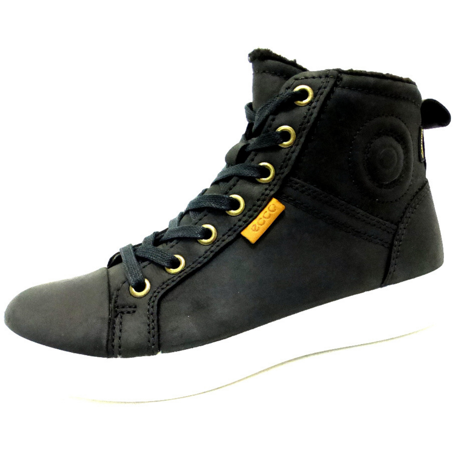 Ecco Stiefel schwarz