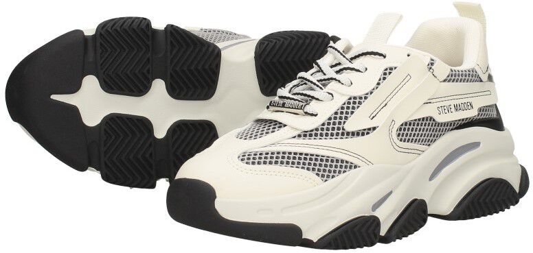 Steve Madden Possession gebroken wit