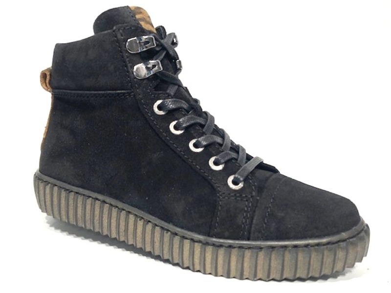 Piedro 1127607470 wijdte 5.5 Zwart combi
