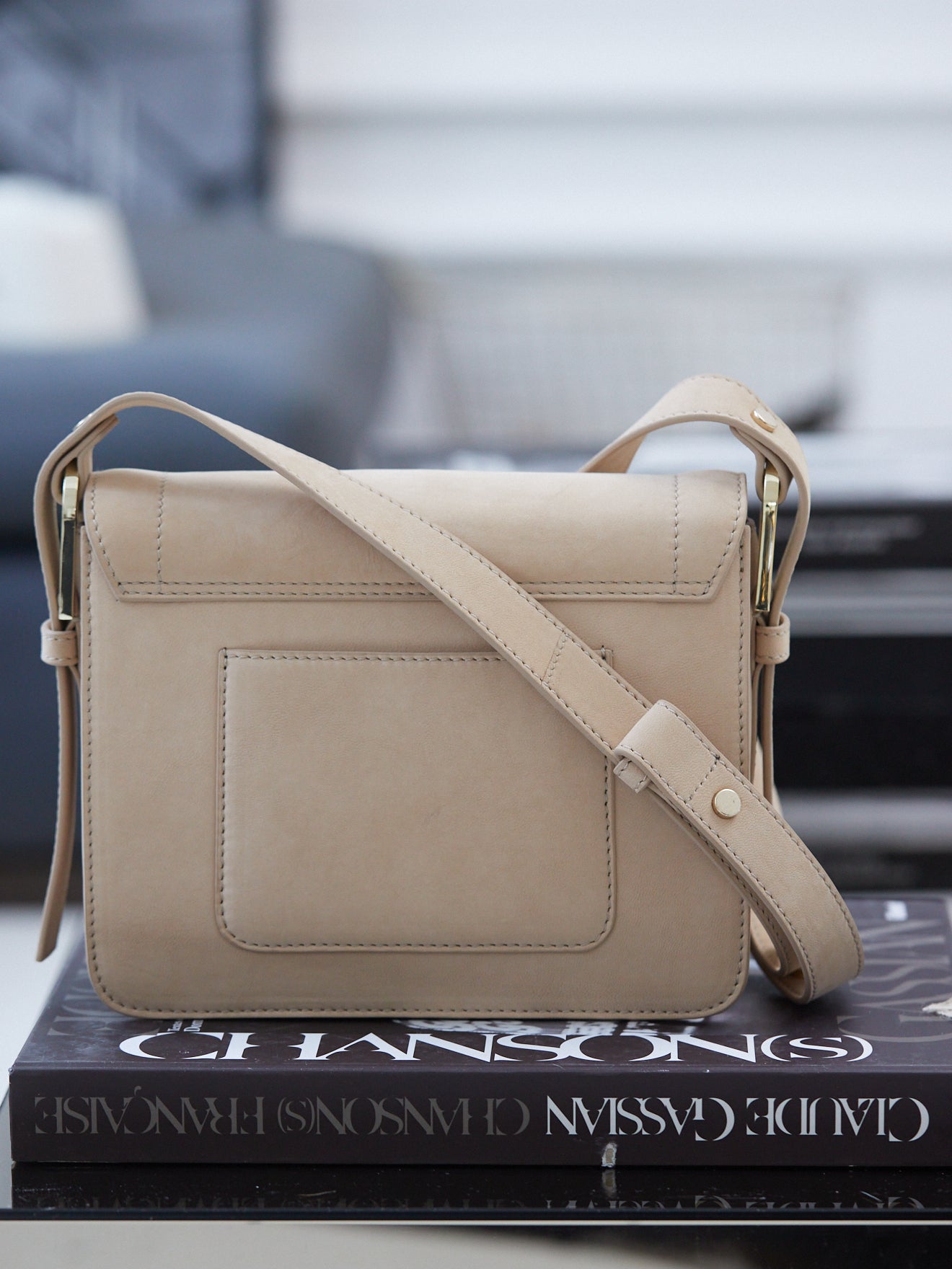 Sac besace - Collection Maroquinerie Cyrillus
