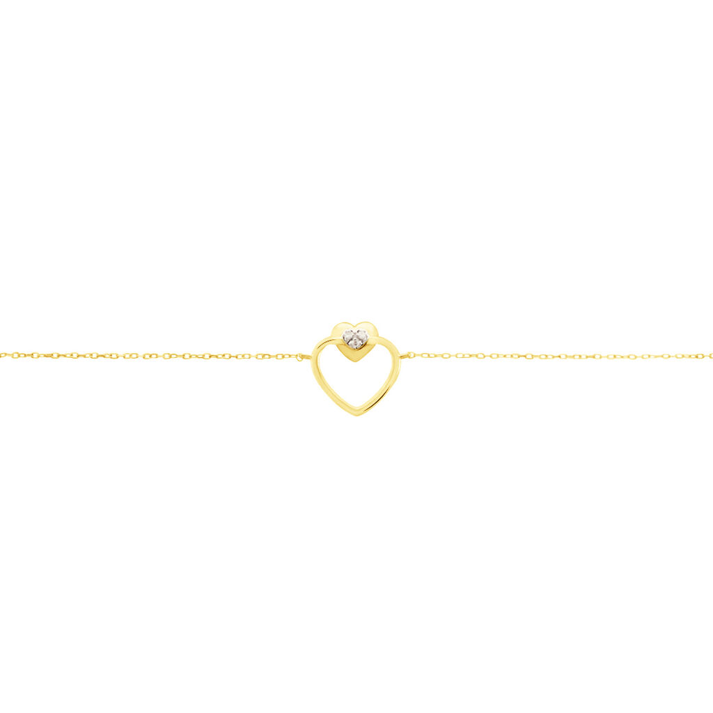 Bracelet Valerianka Or Jaune Diamant