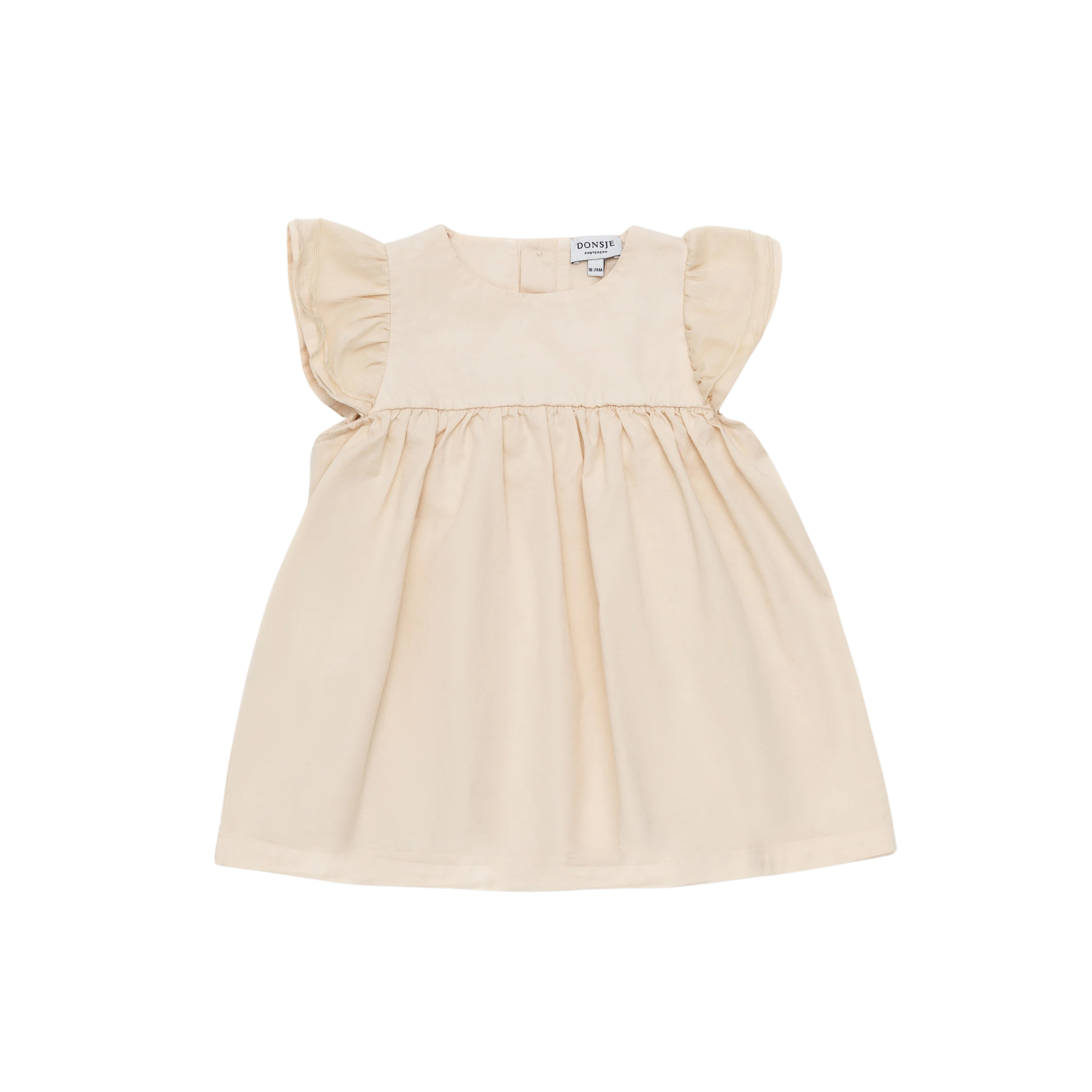 Valerie Dress | Bright Almond