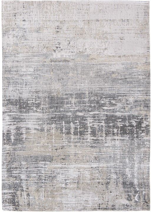 Vloerkleed Coney Grey 8716 Atlantic Streaks  | Louis de Poortere