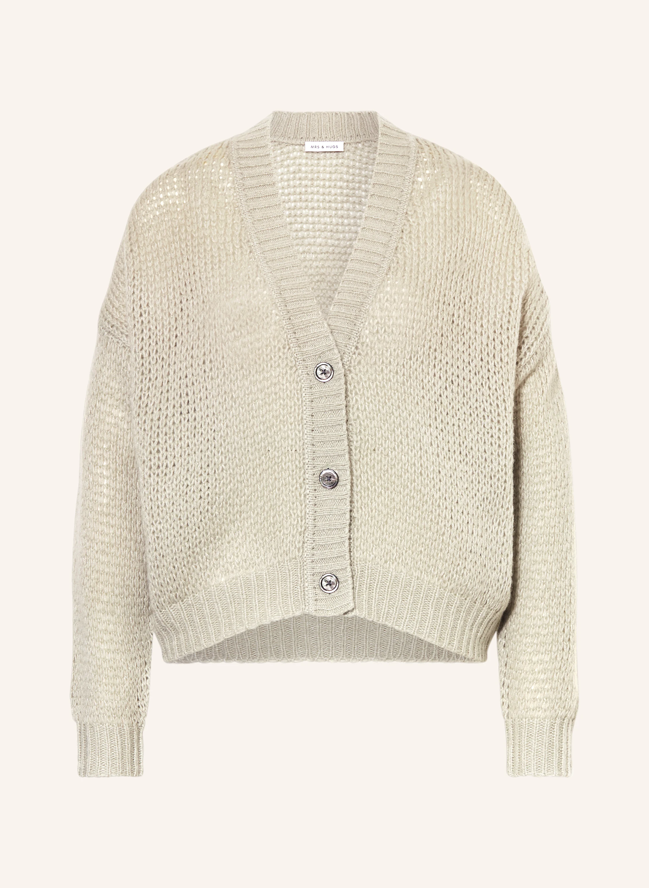 MRS & HUGS Strickjacke