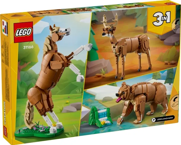 LEGO Creator 31166 Smuk hest
