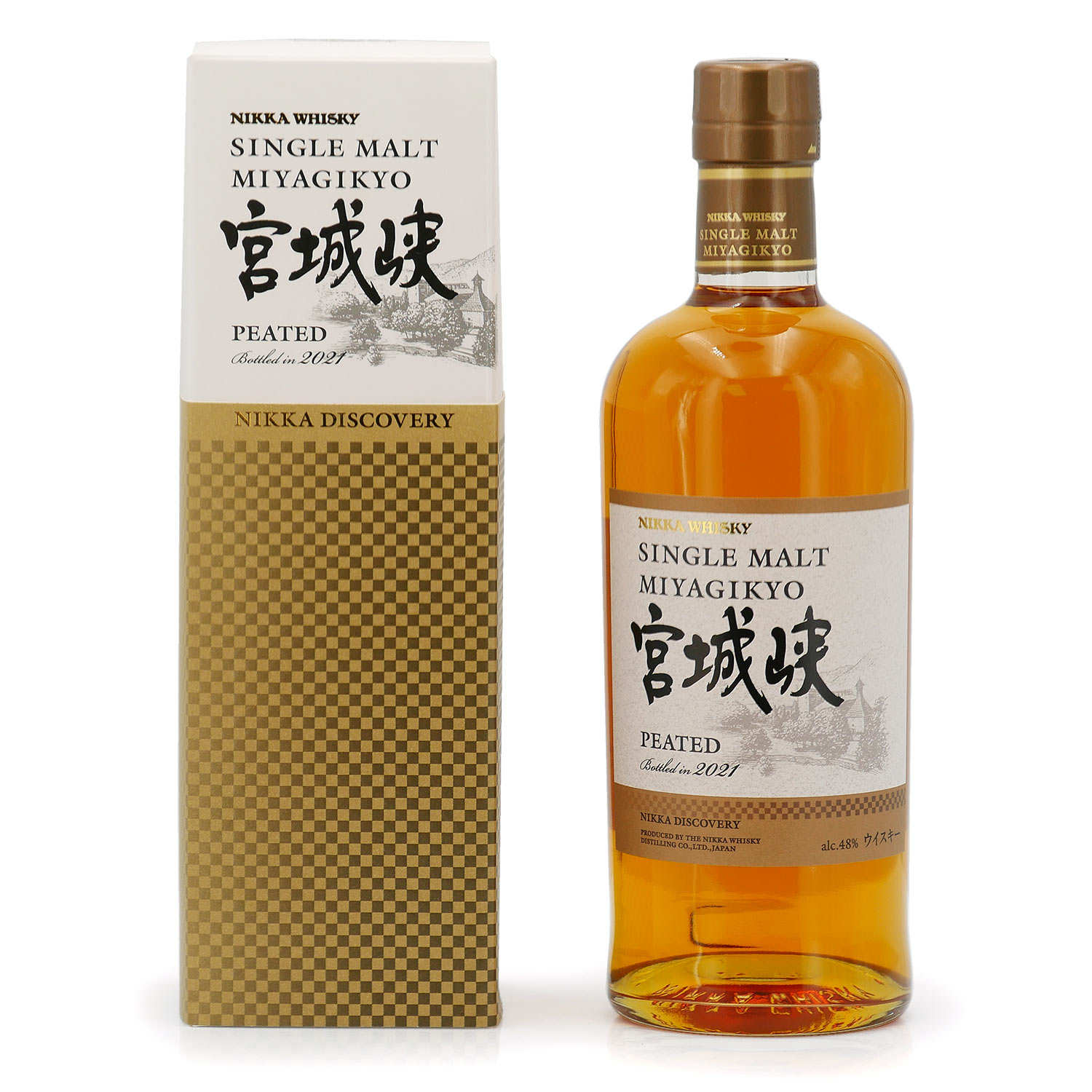 Whisky Miyagikyo Discovery Peated - 48%