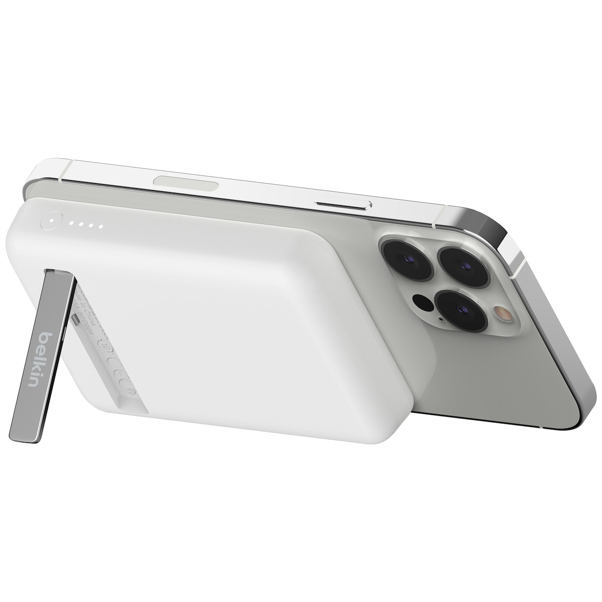 Belkin 5000 mAh trådløs lader (hvit)