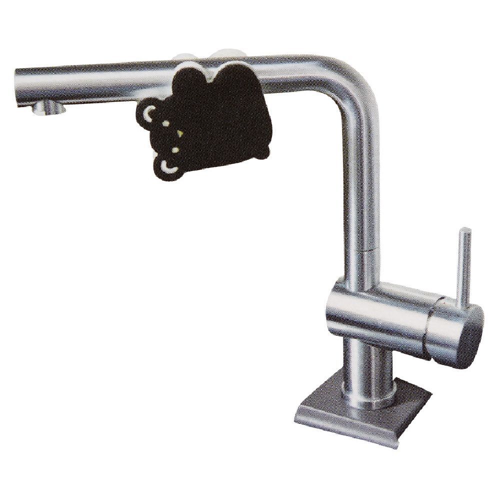 Eponge accroche robinet