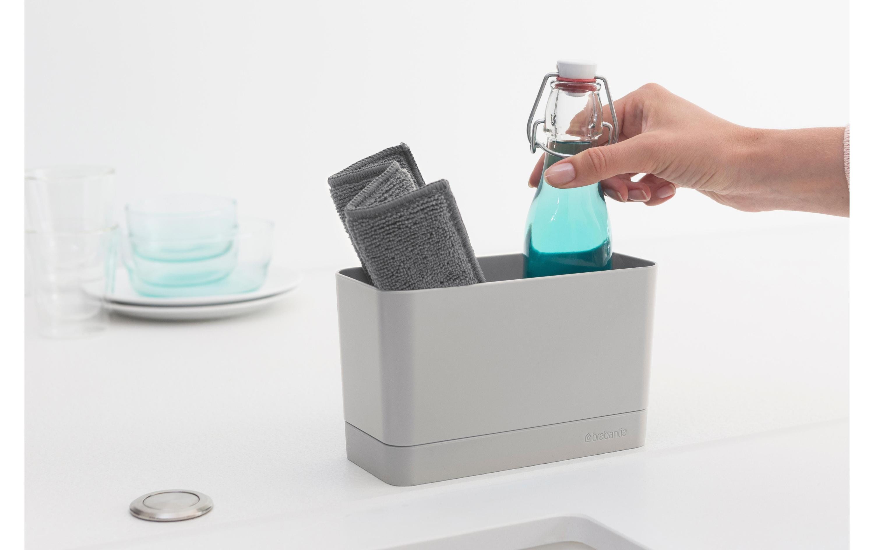 Spültrog-Organizer Sink side GrauSpültrog-Organisierer
