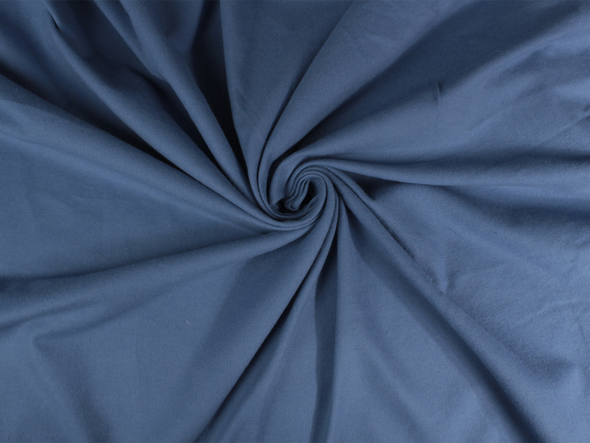 DoubleDry Flanel 140x200 cm hoeslaken - petrol