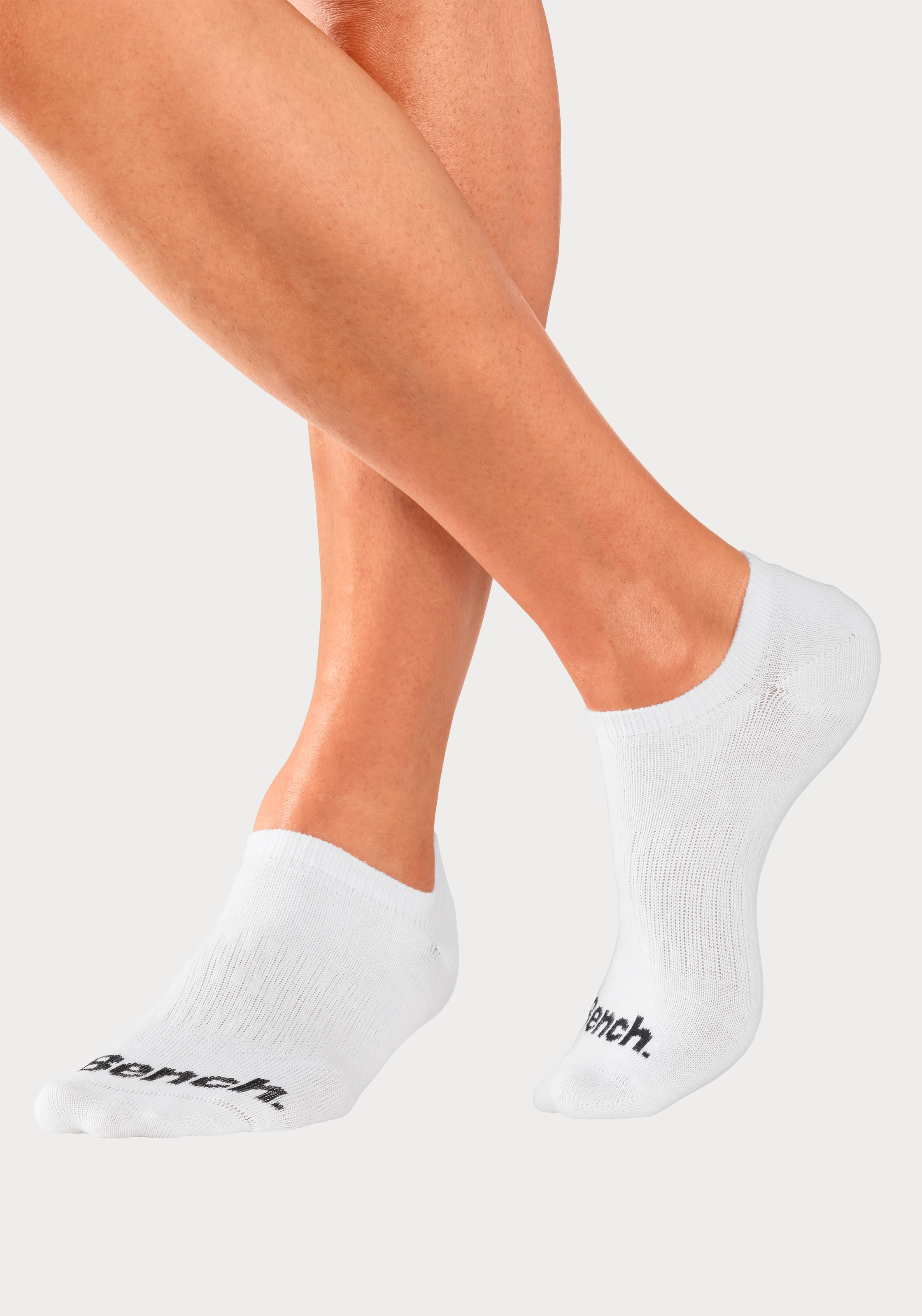 Bench. Sportsocken Packung, 6 Stk. tlg. Sneakersocken verschwinden im Schuh