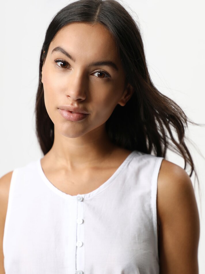 Pijama bordado - Branco