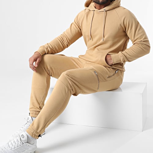 Ensemble De Survetement LL638 Camel