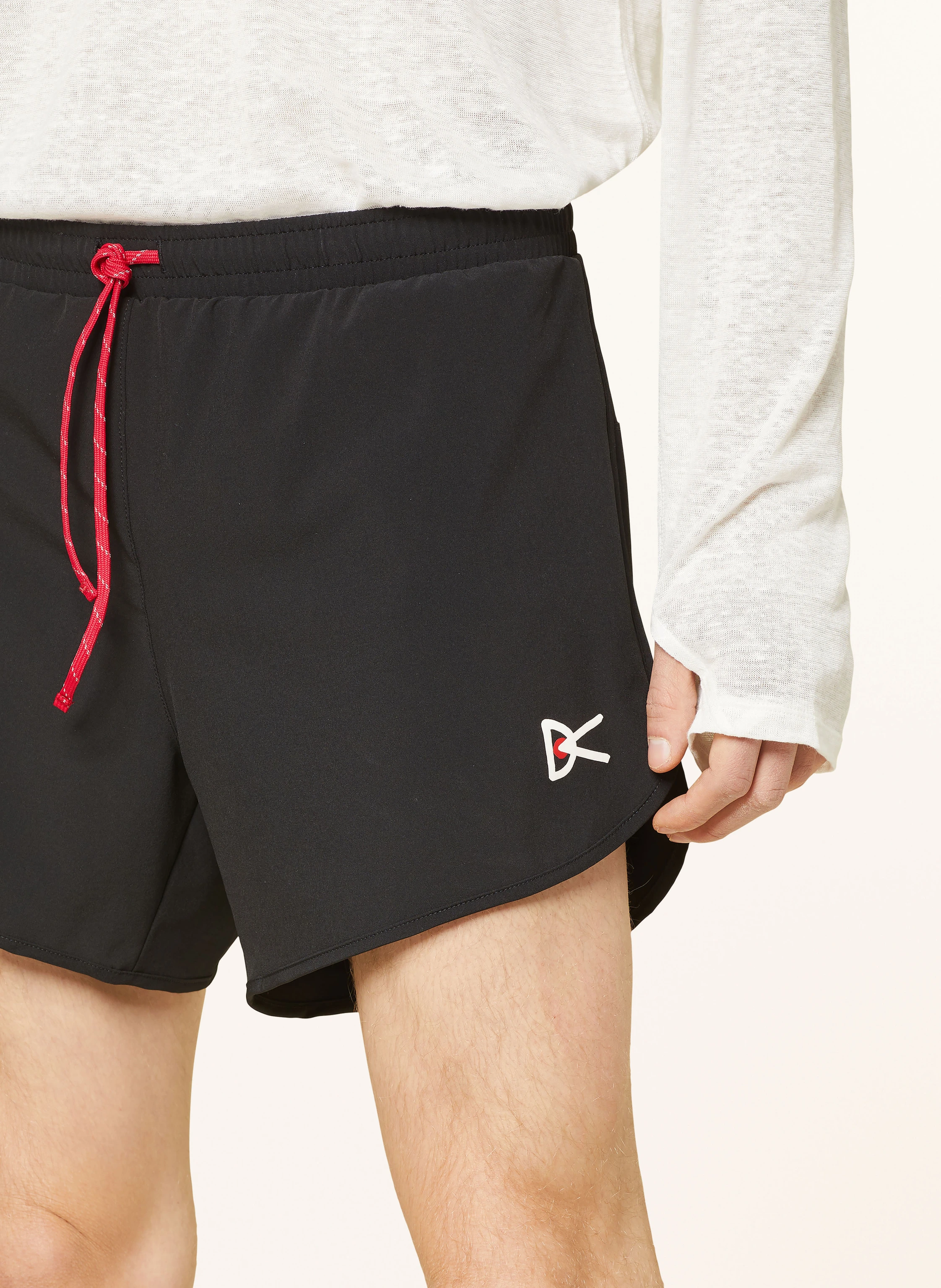 District Vision 2-in-1-Laufshorts