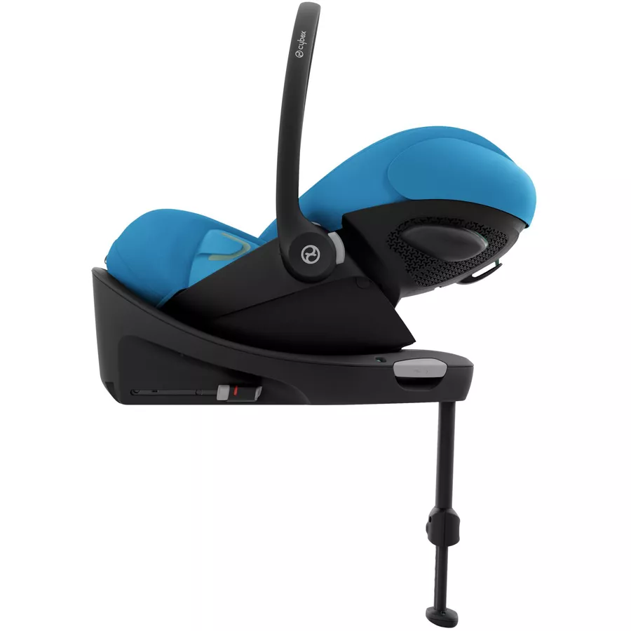 cybex GOLD Babyschale Cloud G i-Size Plus Beach Blue Plus mit Basisstation Base G