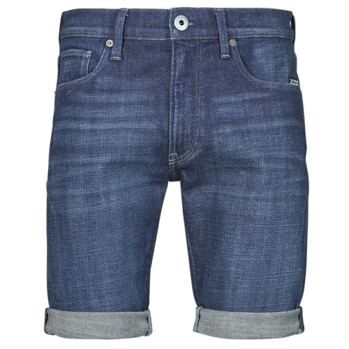 G-Star Raw - 3301 slim short Denim / Azul