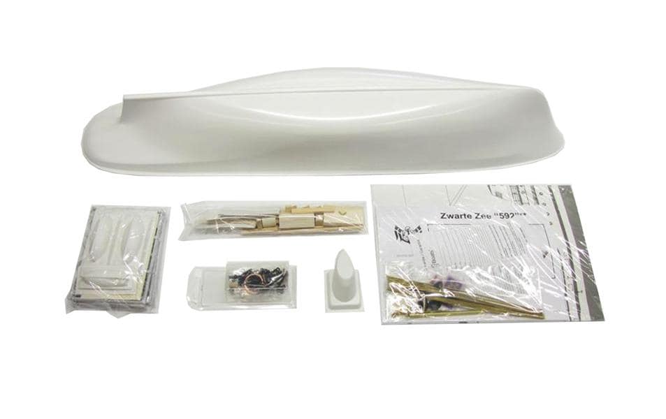 Bausatz Schlepper Zwarte Zee, 900 mm 1:90<br>Detailgetreuer Schiff Modellbausatz