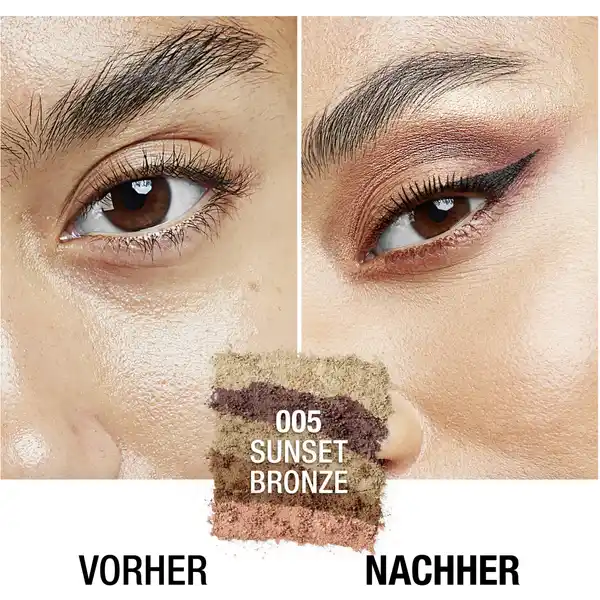Eyemazing 5'Tastic Eyeshadow 005 Sunset Bronze