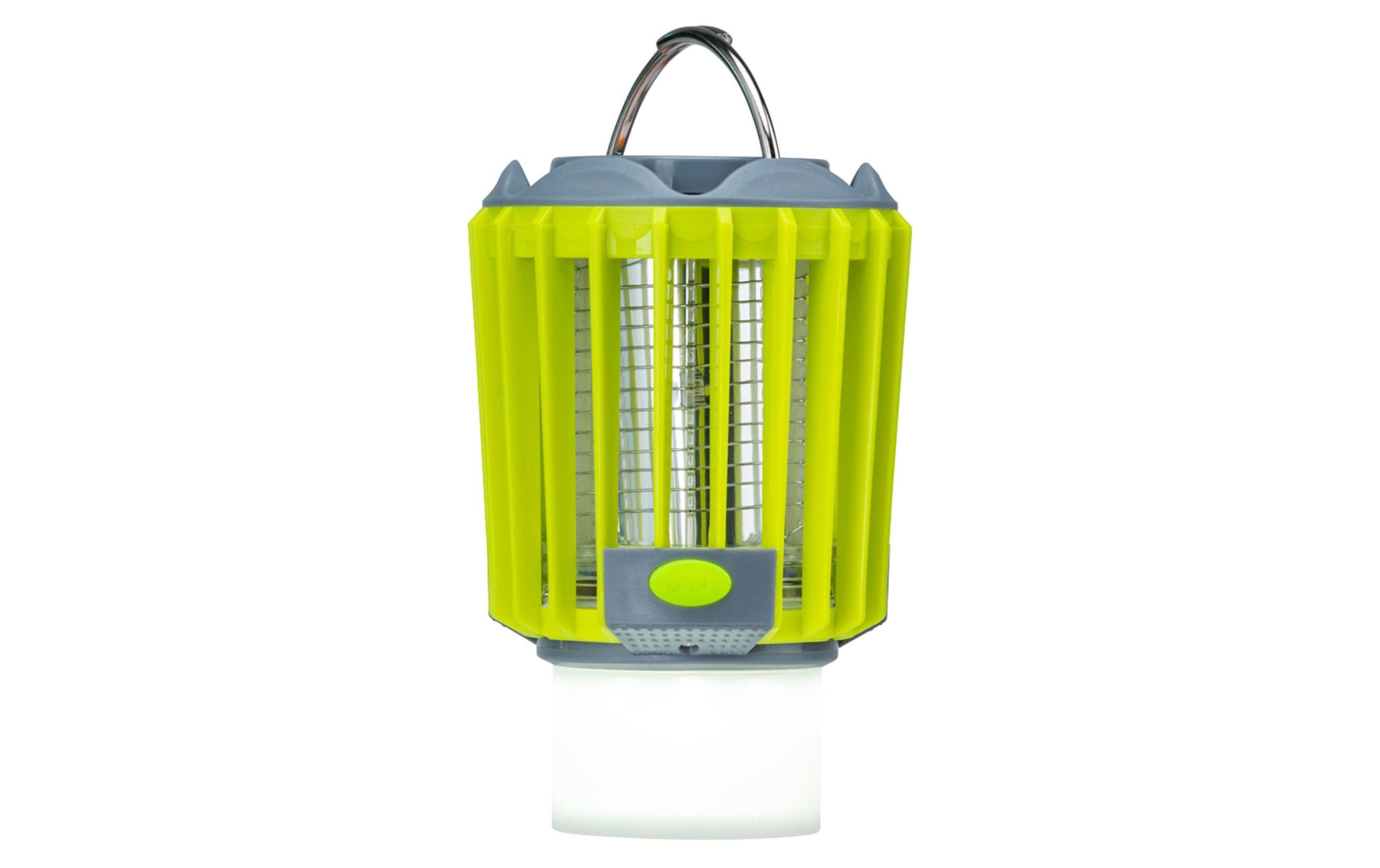 Campinglampe MoslightLED-Aussenleuchte mit integriertem Mückenvernichter