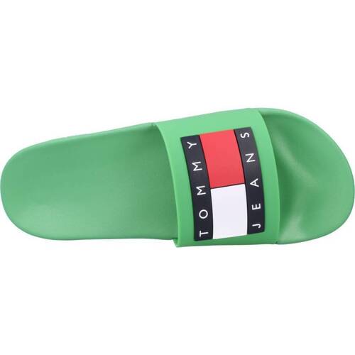 Tommy Jeans - POOL SLIDE ESS Verde