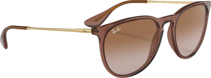 Ray-Ban sunglasses Transparent light brown