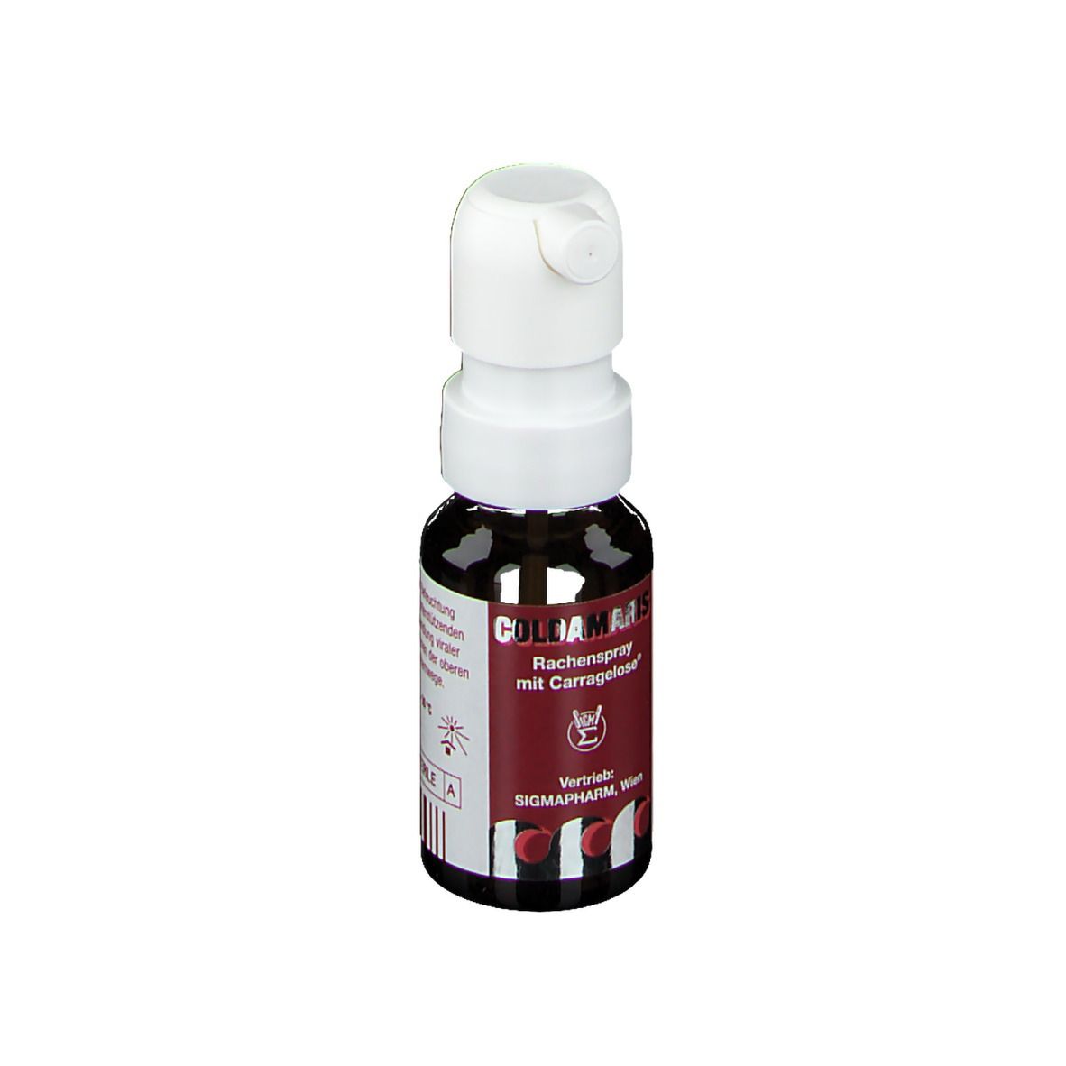 COLDAMARIS Rachenspray mit Carragelose®
