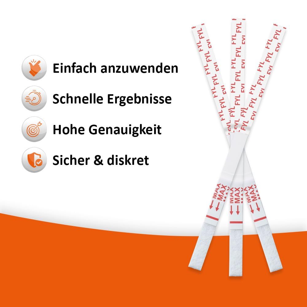 self-diagnostics Fentanyl (FYL) 10 ng/ml Drogenschnelltest