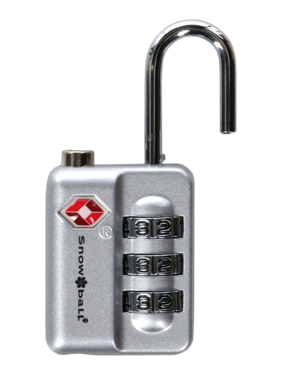 Cadenas À code TSA Snowball