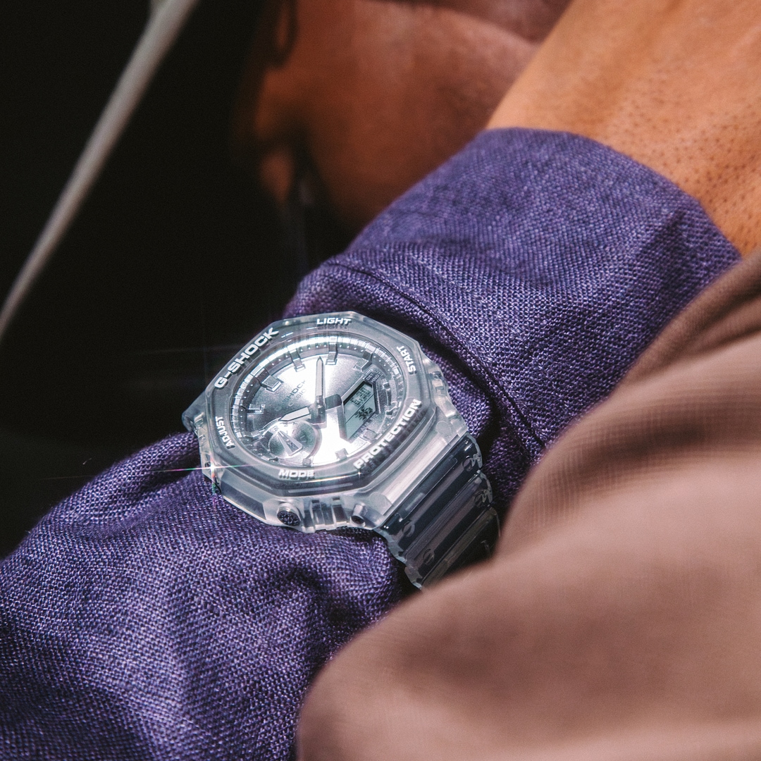 Casio G-Shock Classic Bright Metallic Dial Series