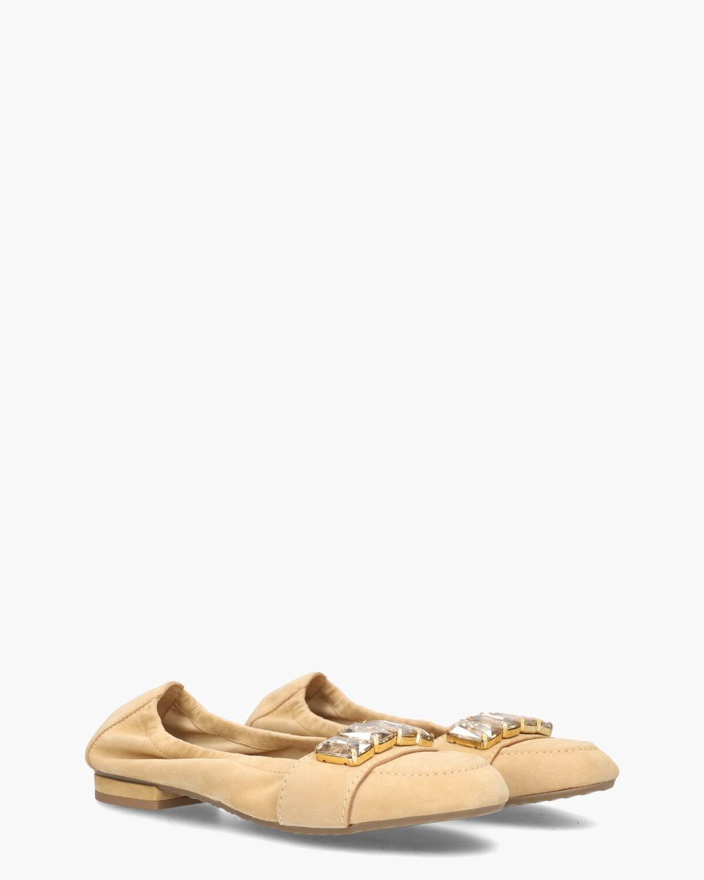 Altraofficina AO0902 Lichtbruin Damesloafers
